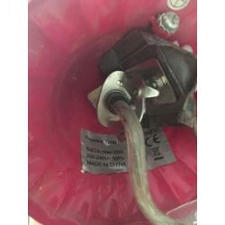 Kroonluchters, roze, hanglamp, meisjeskamer