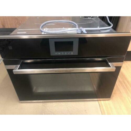 Nieuwe inbouw combi-oven met 1 jaar garantie