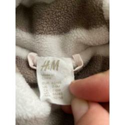 Skipak maat 62/68 van H&M in wit