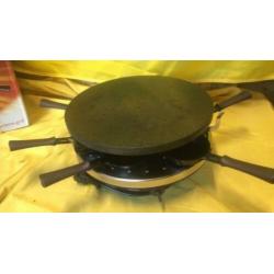 PHILIPS elektrische gourmet stel. Type: LUNA HD 4421.