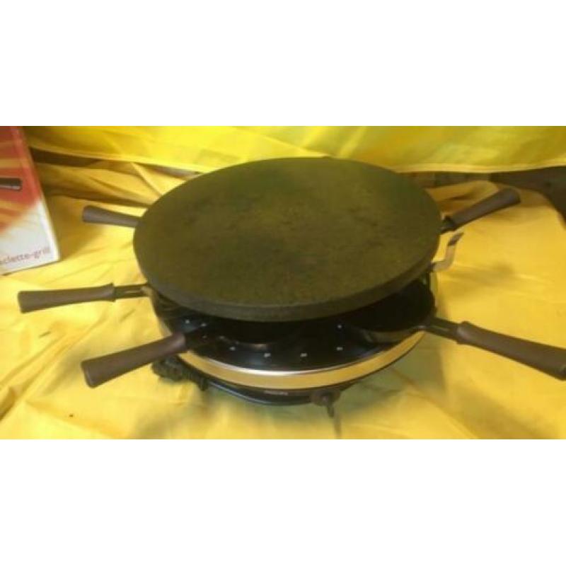 PHILIPS elektrische gourmet stel. Type: LUNA HD 4421.