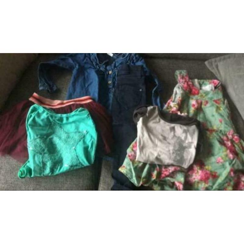 Meisjes kleding maat 92