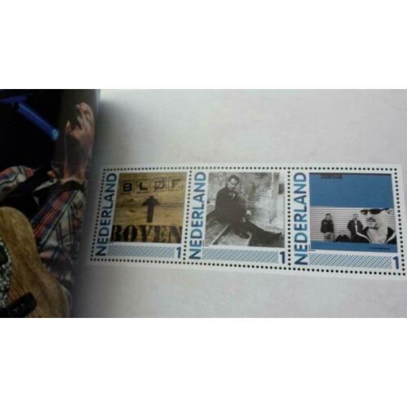 Persoonlijk Postzegelboekje - BLØF