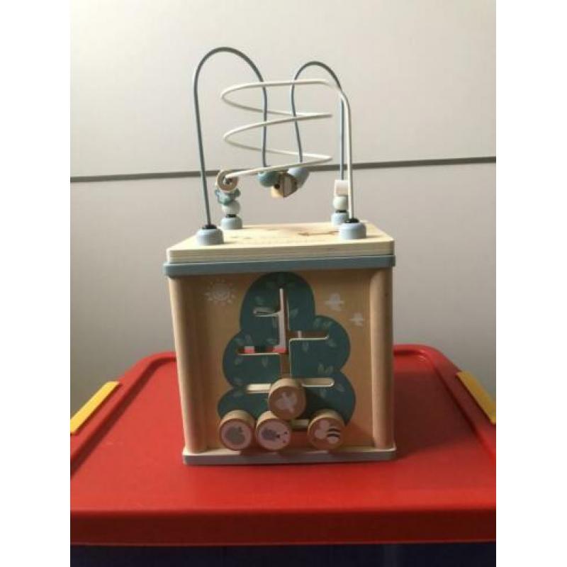 Little dutch activiteiten kubus blauw