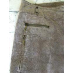 Arma leren driekwart broek Mt 42 NIEUW ! incl. vzk