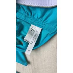 Turkooise Seafolly bikini maat M/L