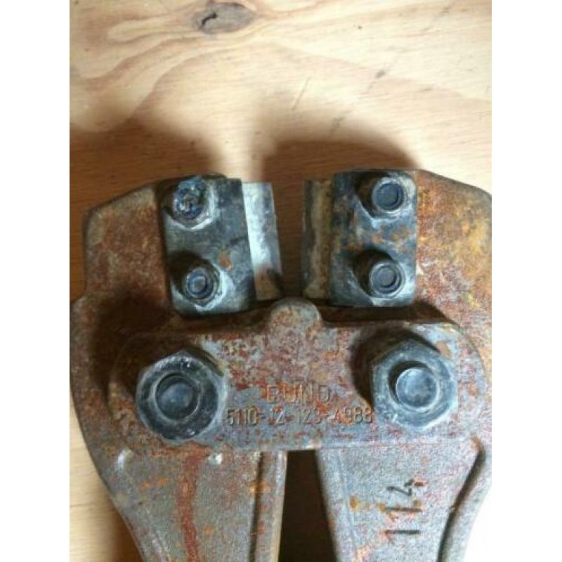 betonschaar kniptang knip tang gereedschap nijptang