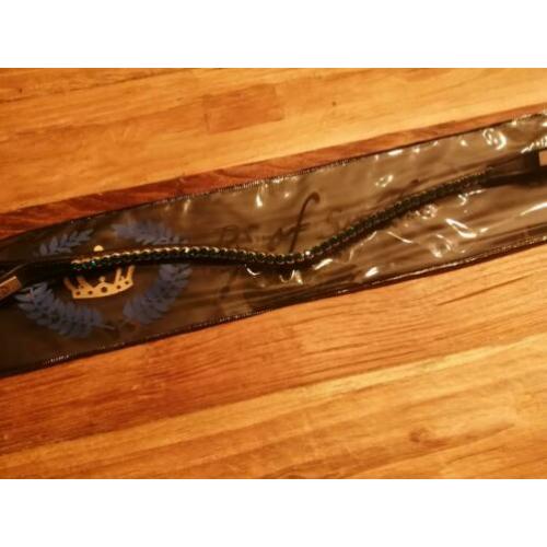 ??SALE!?? Frontriem PS of Sweden Sleek Emerald Cob 40.5cm