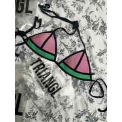 Super nette originele Triangl bikini S