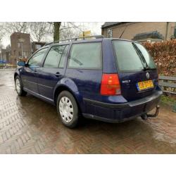 Volkswagen Golf 1.6 Variant 1999 Blauw N.A.P.