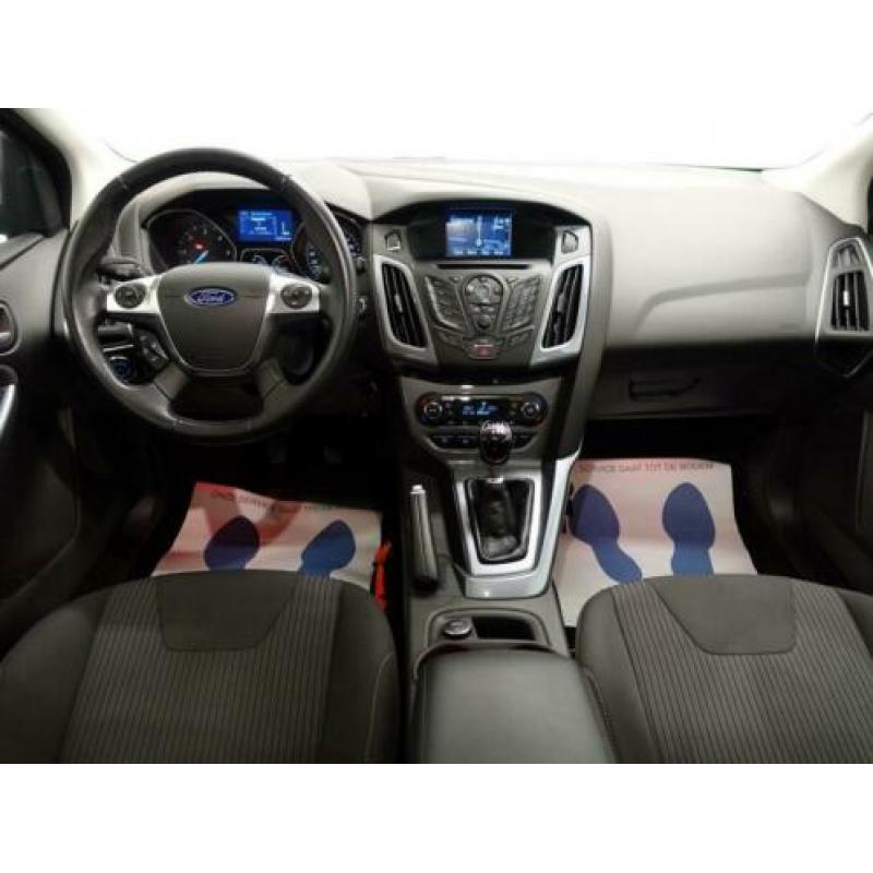 Ford Focus Wagon 1.6 TDCI ECOnetic Titanium, Navi, Mf Stuur,
