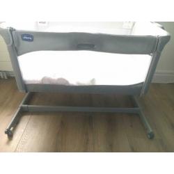 Chicco next to me magic cool co sleeper