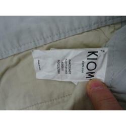 SALE !! KIOMI maat W33, zilvergrijze chino broek.