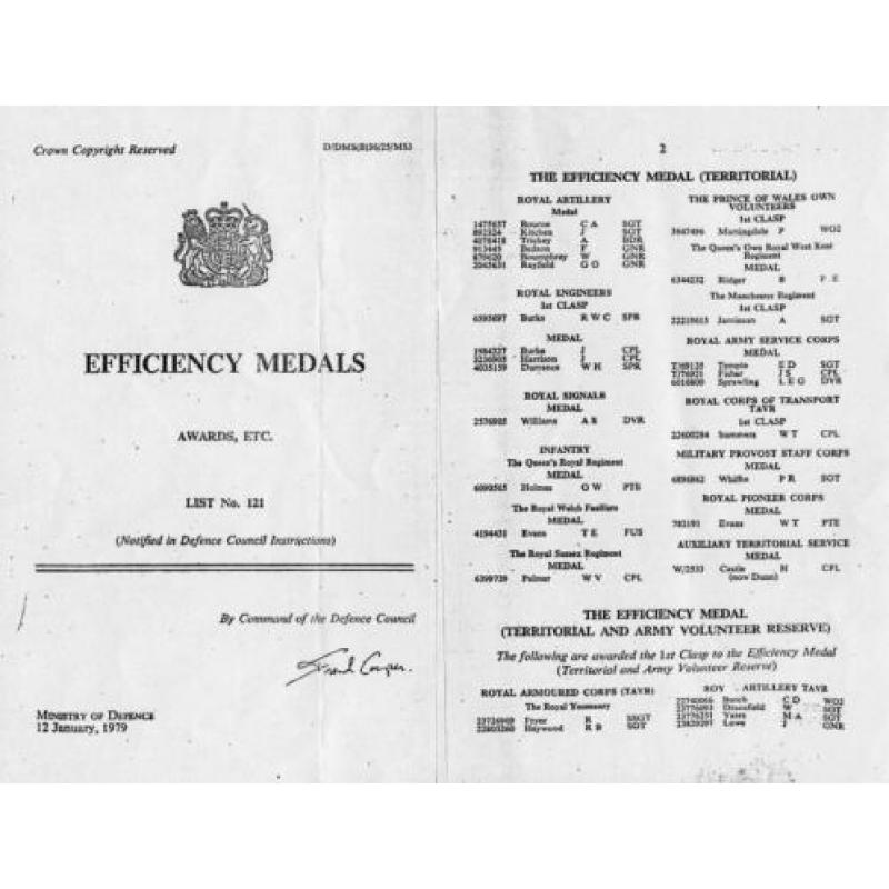 Medaille Set Sergeant Armoured Corps El-Alamein Anzio