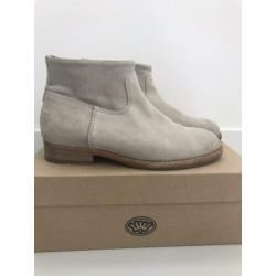 Mooie Shabbies enkellaarsjes maat 37 en riem
