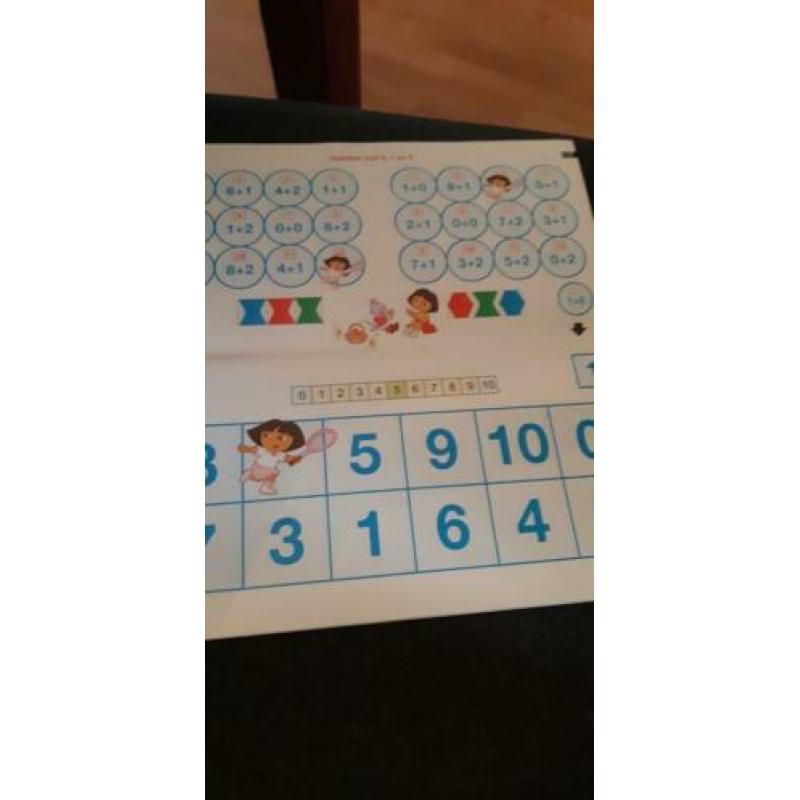 Mini Loco boekje / Dora rekenspelletjes / 6 -7 jaar