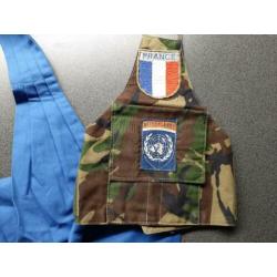 Armlet - United Nations + blauw omslag