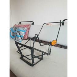 Baby mee Steco (Maxi Cosi, babyzitje fiets)