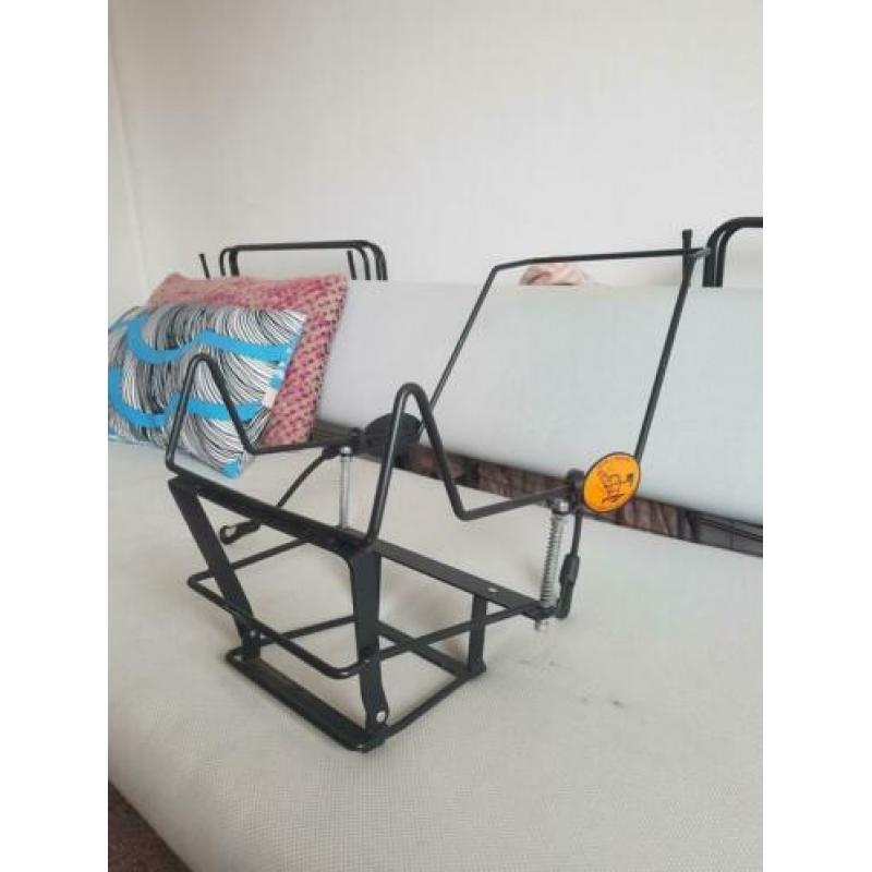 Baby mee Steco (Maxi Cosi, babyzitje fiets)