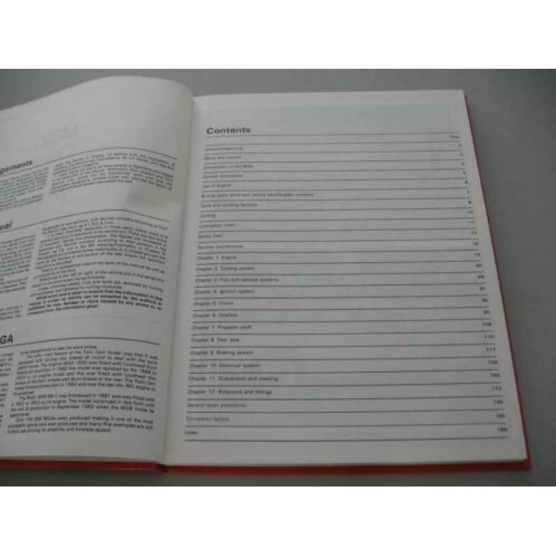 MG 010 MGA 1955 to 1962 Haynes Owners Workshop Manual.