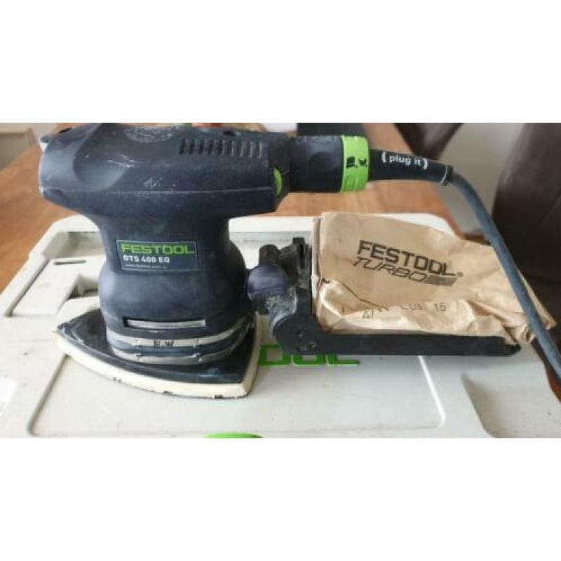 Festool Schuurmachine DTS 400 EQ-Plus