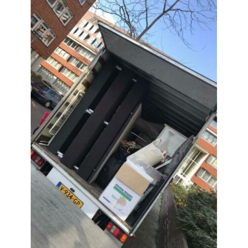 Spoedverhuizing ontruimingen Amsterdam verhuisservice