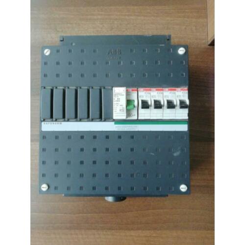 4 groepenkast ABB