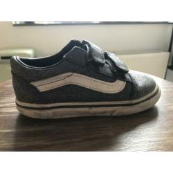 Vans glitter gympen maat 25