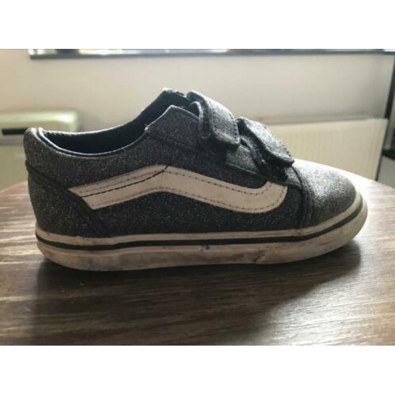 Vans glitter gympen maat 25