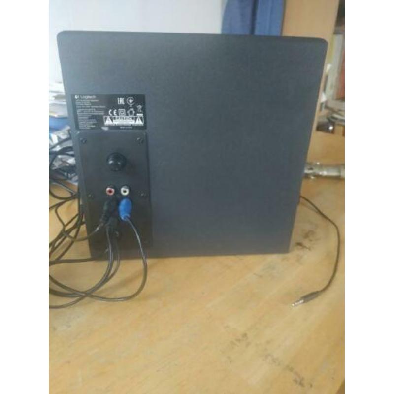 Logitech z333 boxen