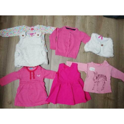 Pakketje kleding meisje maat 62