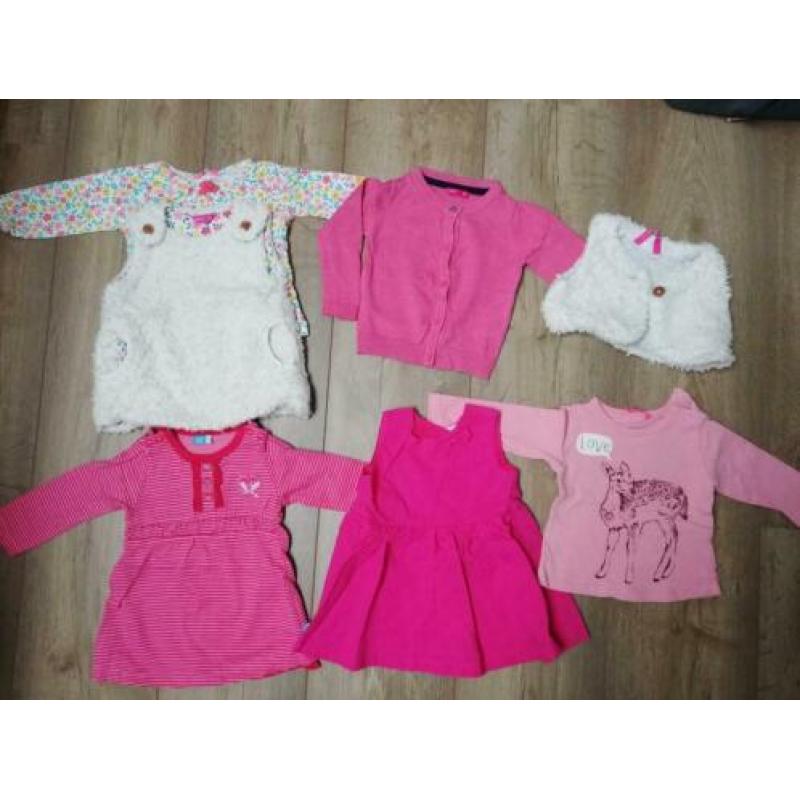 Pakketje kleding meisje maat 62