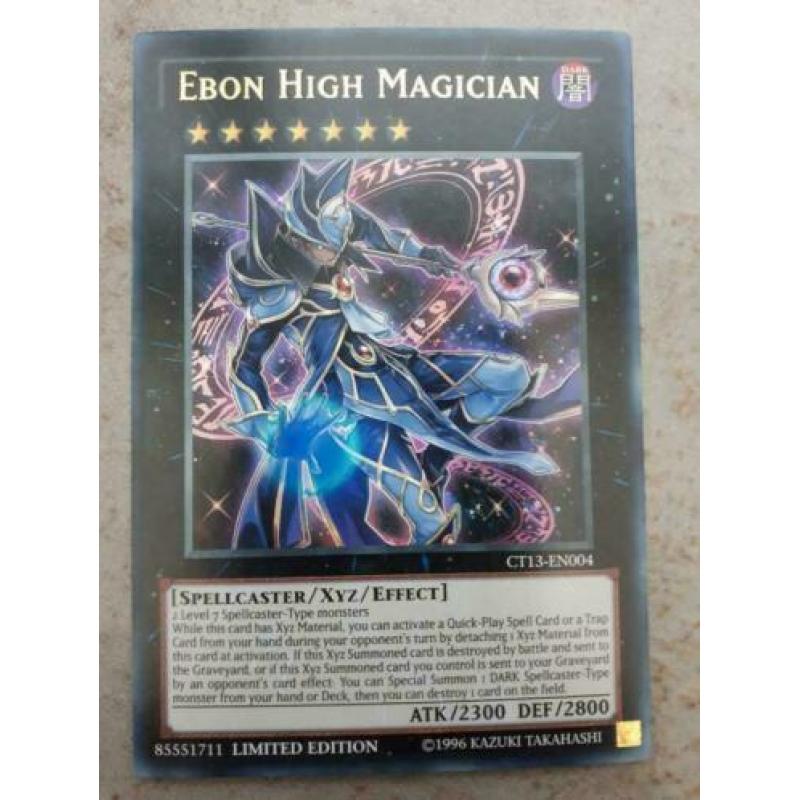 Ebon High Magician Ultra Rare CT13 - YuGiOh