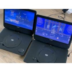 portable DVD player, DUO!