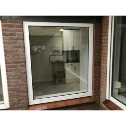 Kunststof raamkozijnen dubbelglas kozijn