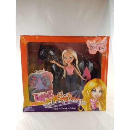 Bratz Cloe & Glowing Unicorn Pop NIEUW
