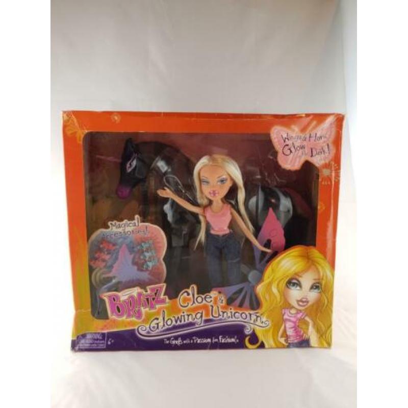 Bratz Cloe & Glowing Unicorn Pop NIEUW