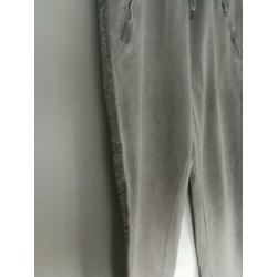 Nieuwe grijze broek maat XL