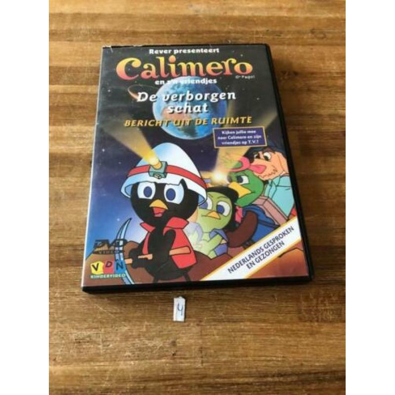 Calimero dvd's