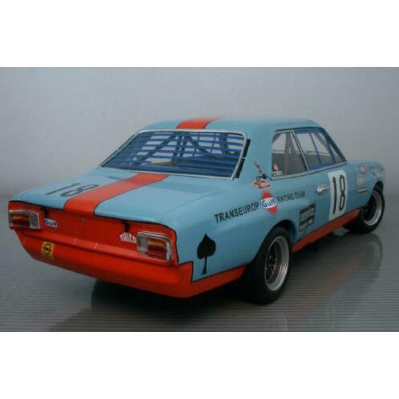 Minichamps 1/18 Opel Commodore - 24h Spa 1971 (Gulf)