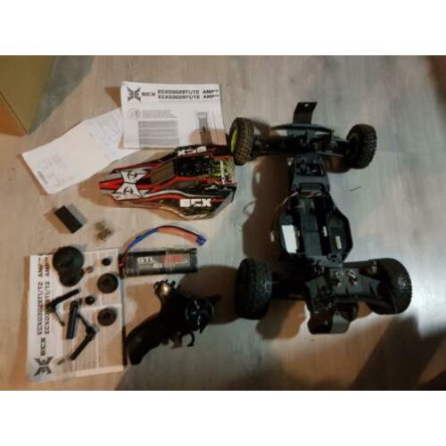 Onderdelen ecx amp