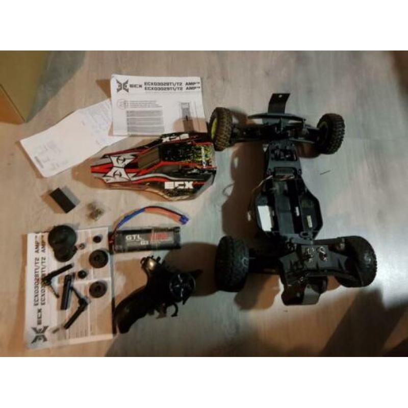 Onderdelen ecx amp