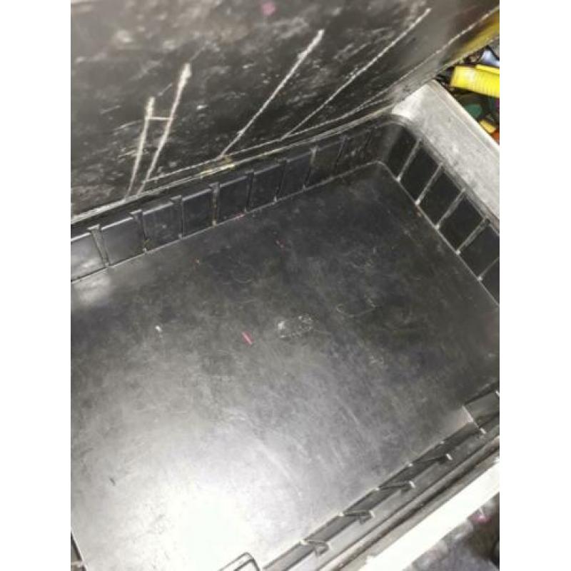 Gereedschap koffer parat