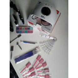 LED UV LAMP met accessoires