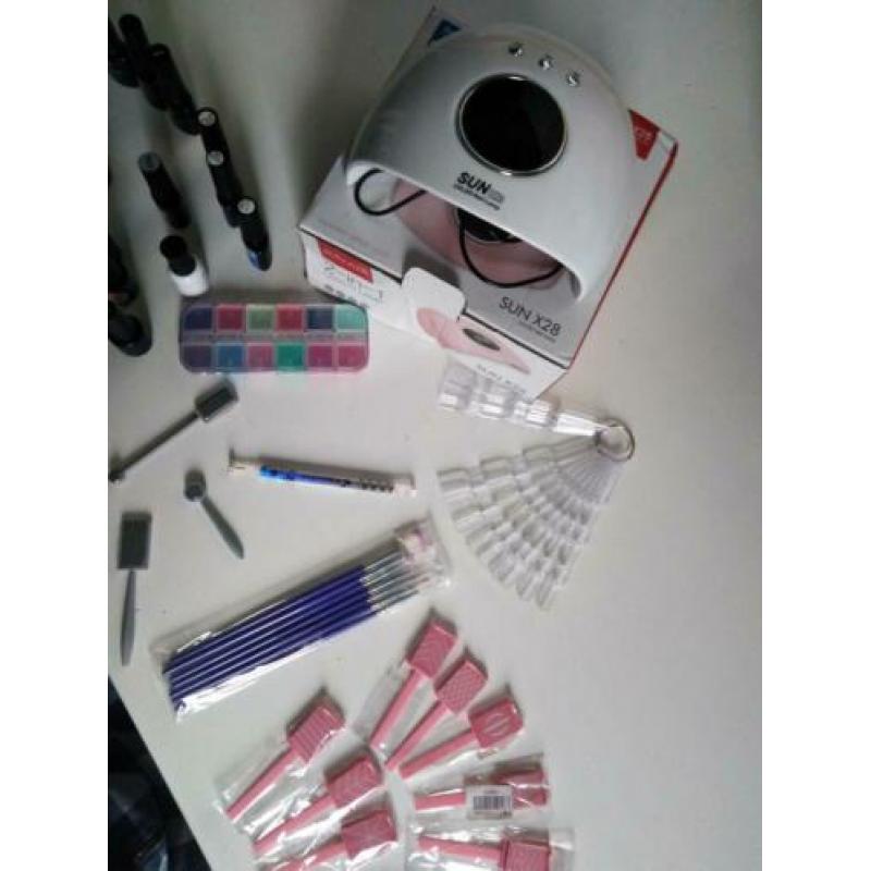LED UV LAMP met accessoires