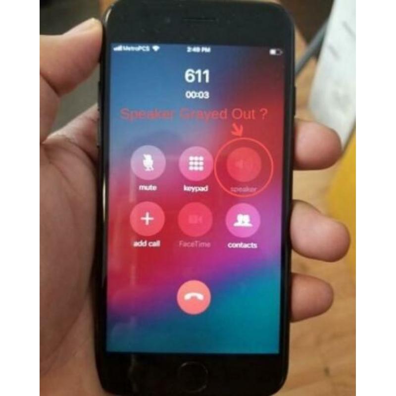 iPhone 7 7 plus audio ic reperatie