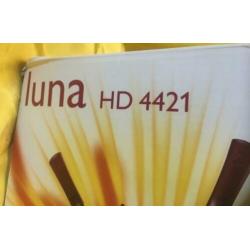 PHILIPS elektrische gourmet stel. Type: LUNA HD 4421.