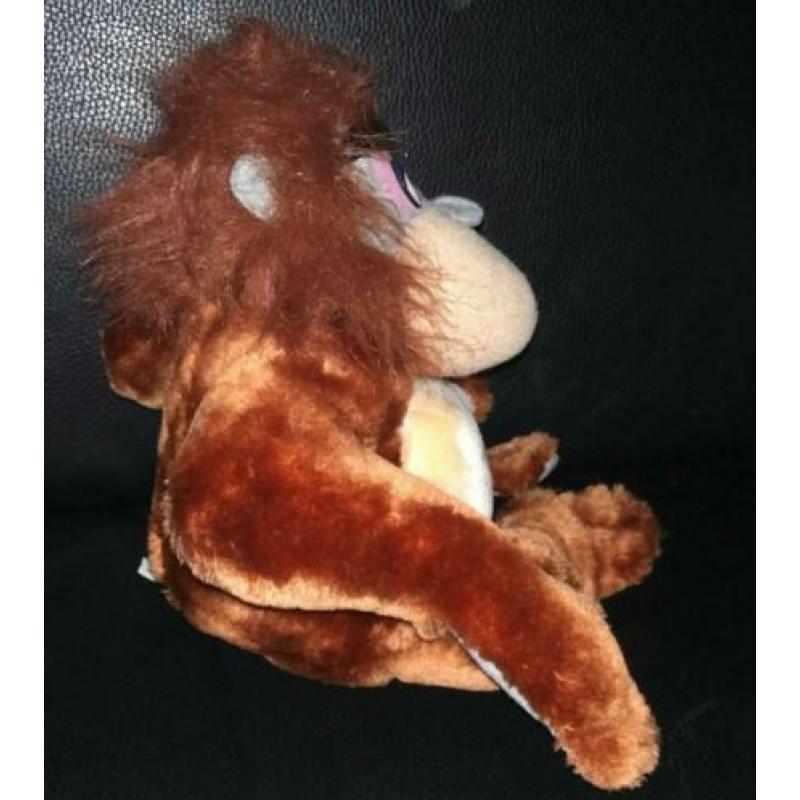 Jungle Book Koning vintage Louie Knuffel Mattel 1993