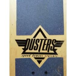Dusters Speed Demon Cruisers skateboard zgan
