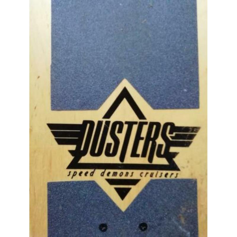 Dusters Speed Demon Cruisers skateboard zgan